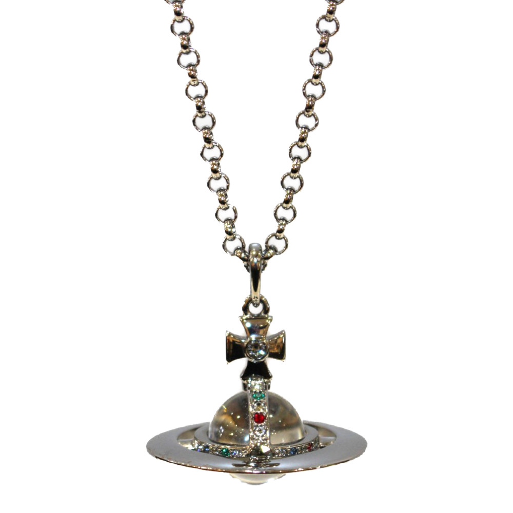 Vivienne Westwood オーブストーンネックレス 極美品 楽天市場】Vivienne Westwood【ヴィヴィアンウエストウッド】オーブ