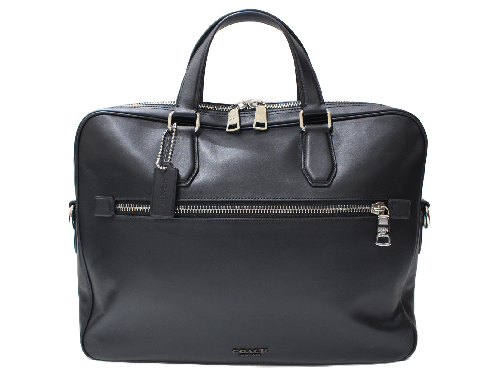 楽天市場】【布袋あり】COACH コーチ ブリーフケース ビジネスバッグ