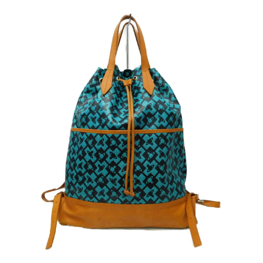 楽天市場】ヴィヴィアン ウエストウッド バックパック リュック ブルー