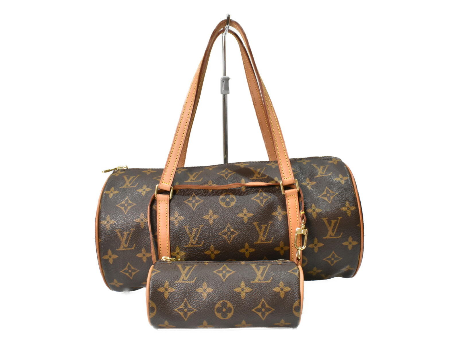 楽天市場】U【中古】LOUIS VUITTON【ルイ・ヴィトン】パピヨン30