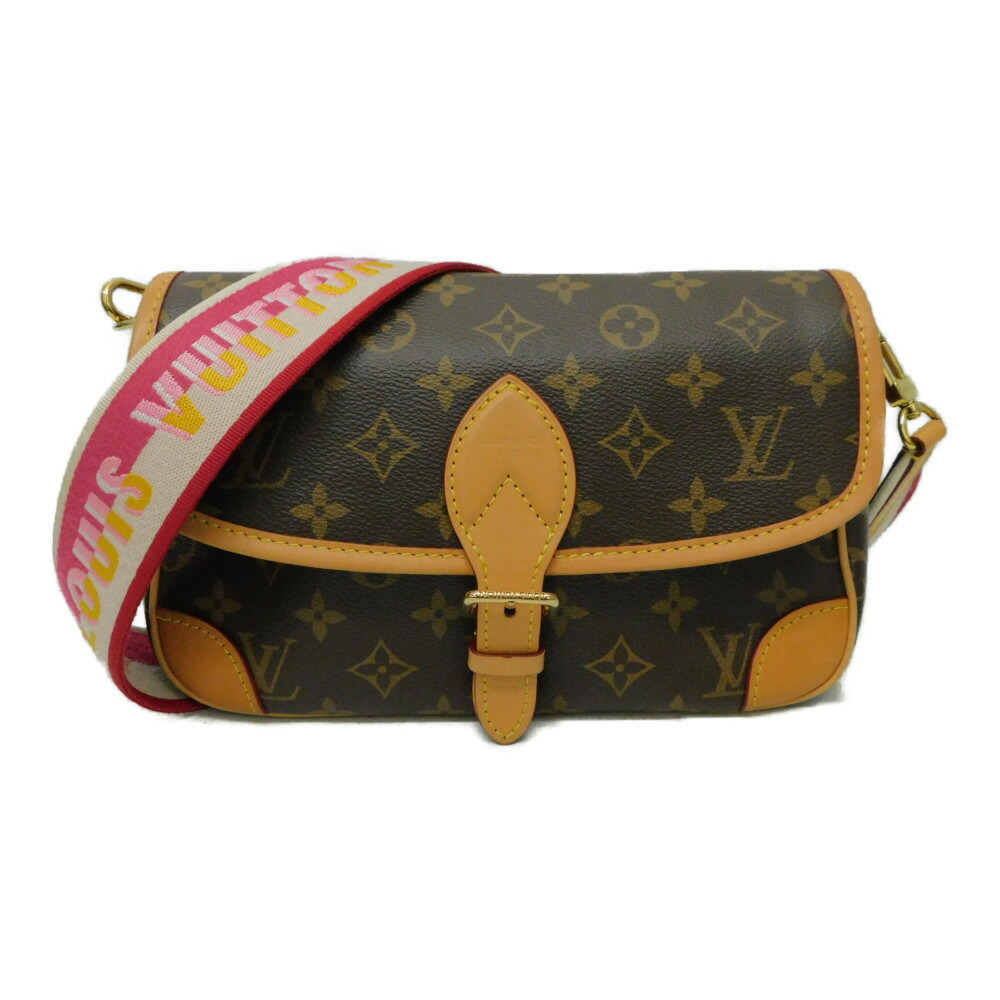【Louis Vuitton】ディアヌ クロスボディ ハンドバッグ LOUIS VUITTON ルイ・ヴィトン ディアヌ NM PM ブランドオフ