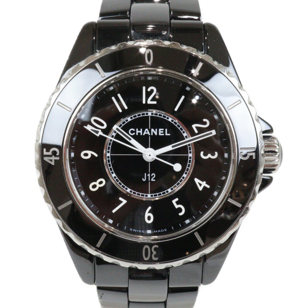 楽天市場】【美品】シャネル 【CHANEL】 J12 33MM 11Pダイヤモンド K18