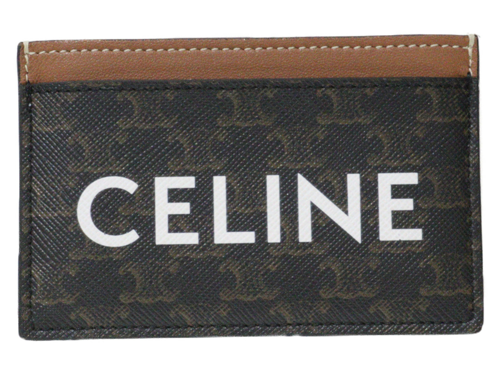 楽天市場】Celine セリーヌ Logo Card Holder カードケース