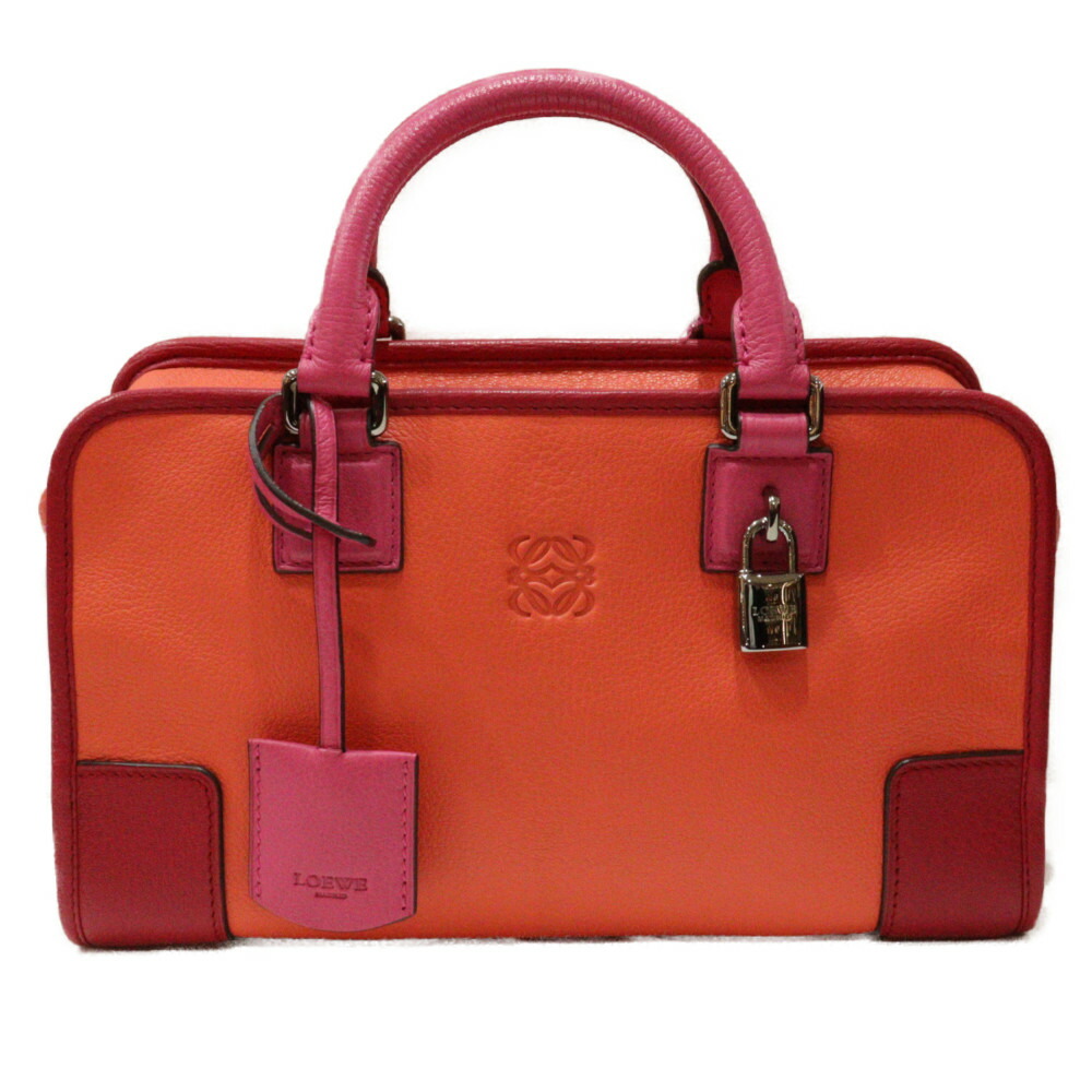 LOEWE アマソナ レディース レザー,スエード ハンドバッグ imgrc0105615762.jpg