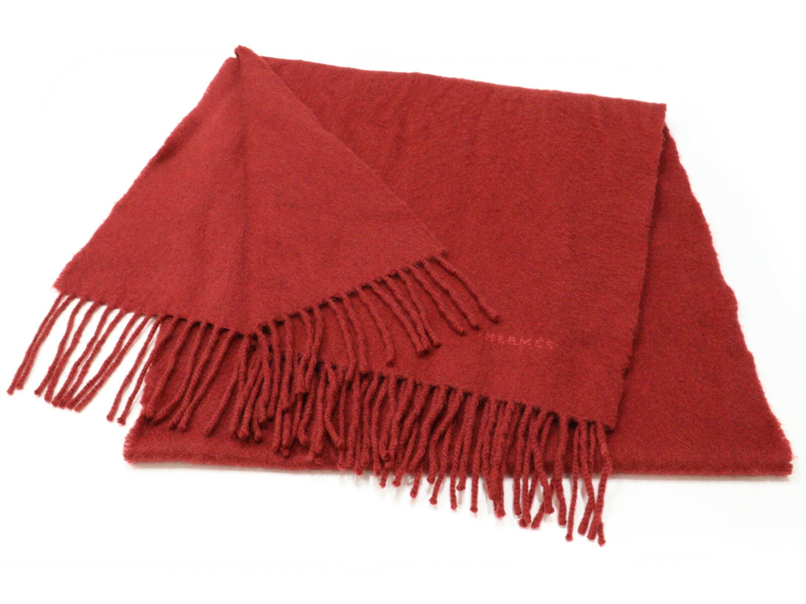 楽天市場】【本物保証】 【京都屋質店】 【HERMES エルメス】 カシミア