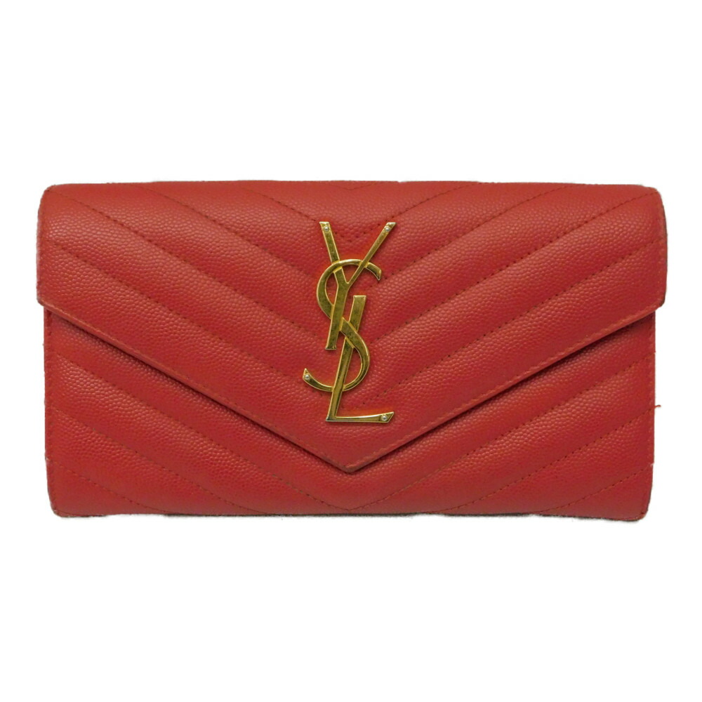楽天市場】イヴ・サンローラン YVES SAINT LAURENT 三つ折長財布