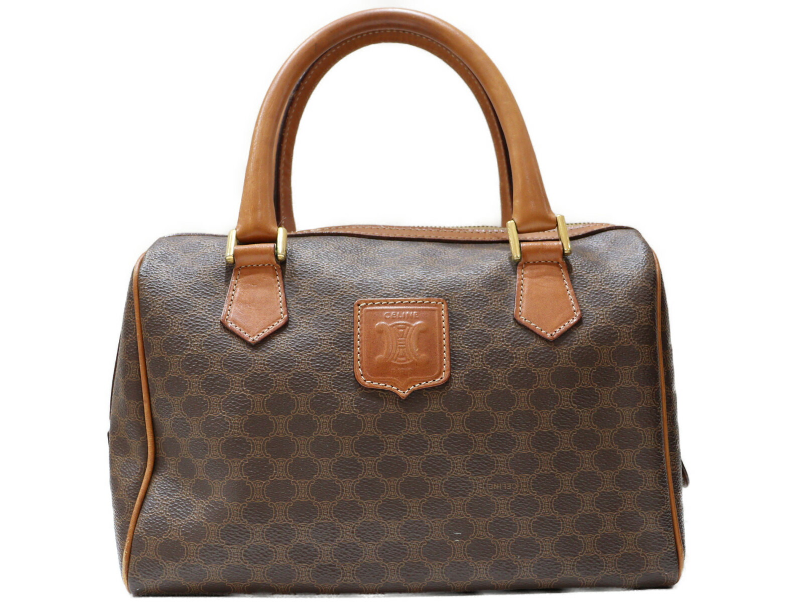 楽天市場】【バッグ】CELINE セリーヌ マカダム柄 2WAYバッグ