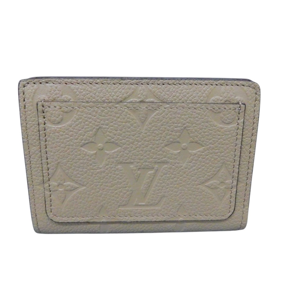 最新ICチップ◇美品◇ルイヴィトン マヒナ ポルトフォイユ クレア 二つ折り財布 LOUIS VUITTON ルイヴィトン マヒナ ポルトフォイユクレア