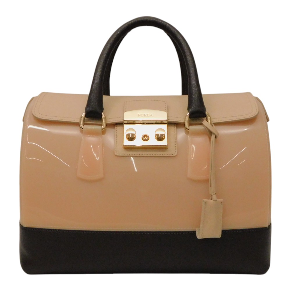 ★FURLA サッチェル ボストン バッグ ★ 質屋かんてい局オンラインショップ / フルラ Furla 201811