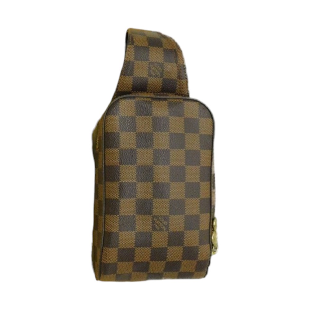 新品 ルイ ヴィトン ダミエ ジェロニモス ウエスト ボディバッグ 斜め掛け 鞄 楽天市場】T【LOUIS VUITTON】ジェロニモス N51994 ダミエ