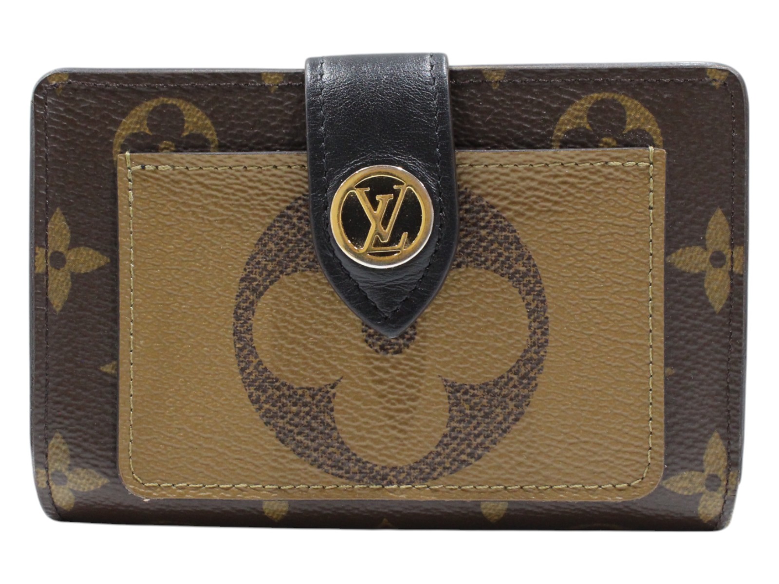 ルイヴィトン　モノグラムリバース　ポルトフォイユジュリエットM69432 楽天市場】ルイヴィトン モノグラム・リバース・ポルトフォイユ