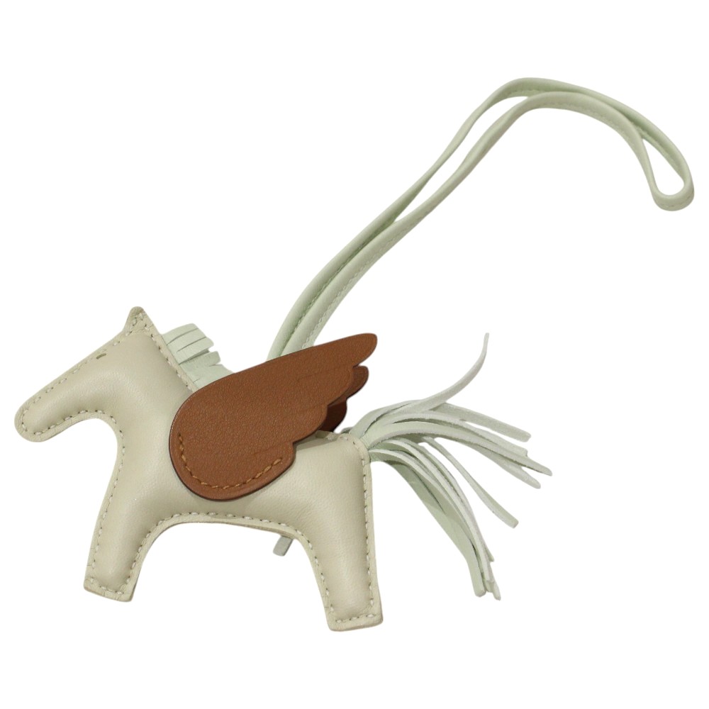 エルメス HERMES ペガサス カデナ ゴールド　チャーム HERMES(エルメス) 1993年限定 pegasus Cadena Charm ペガサス