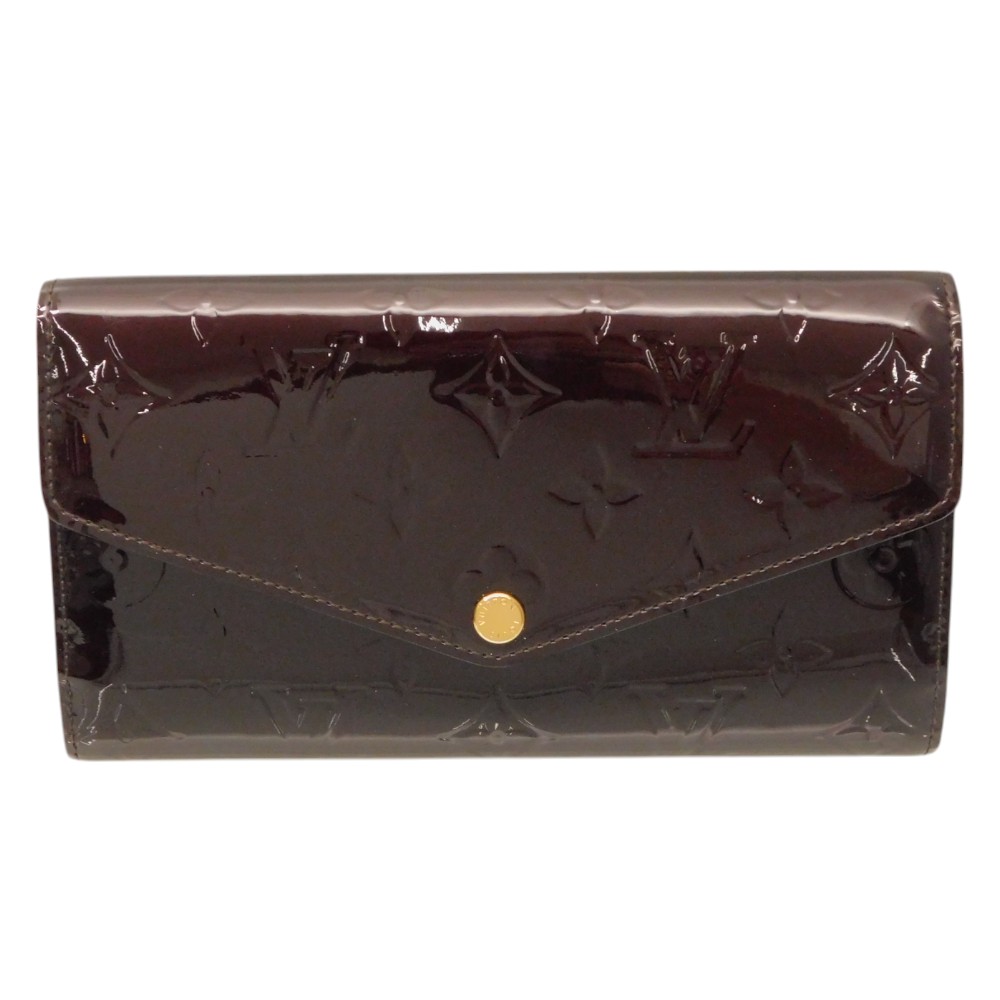 ルイヴィトン ヴェルニ ポルトフォイユ サラ モノグラム 長財布　エナメル 楽天市場】LOUIS VUITTON ルイヴィトン M90225 ポルトフォイユ・サラ