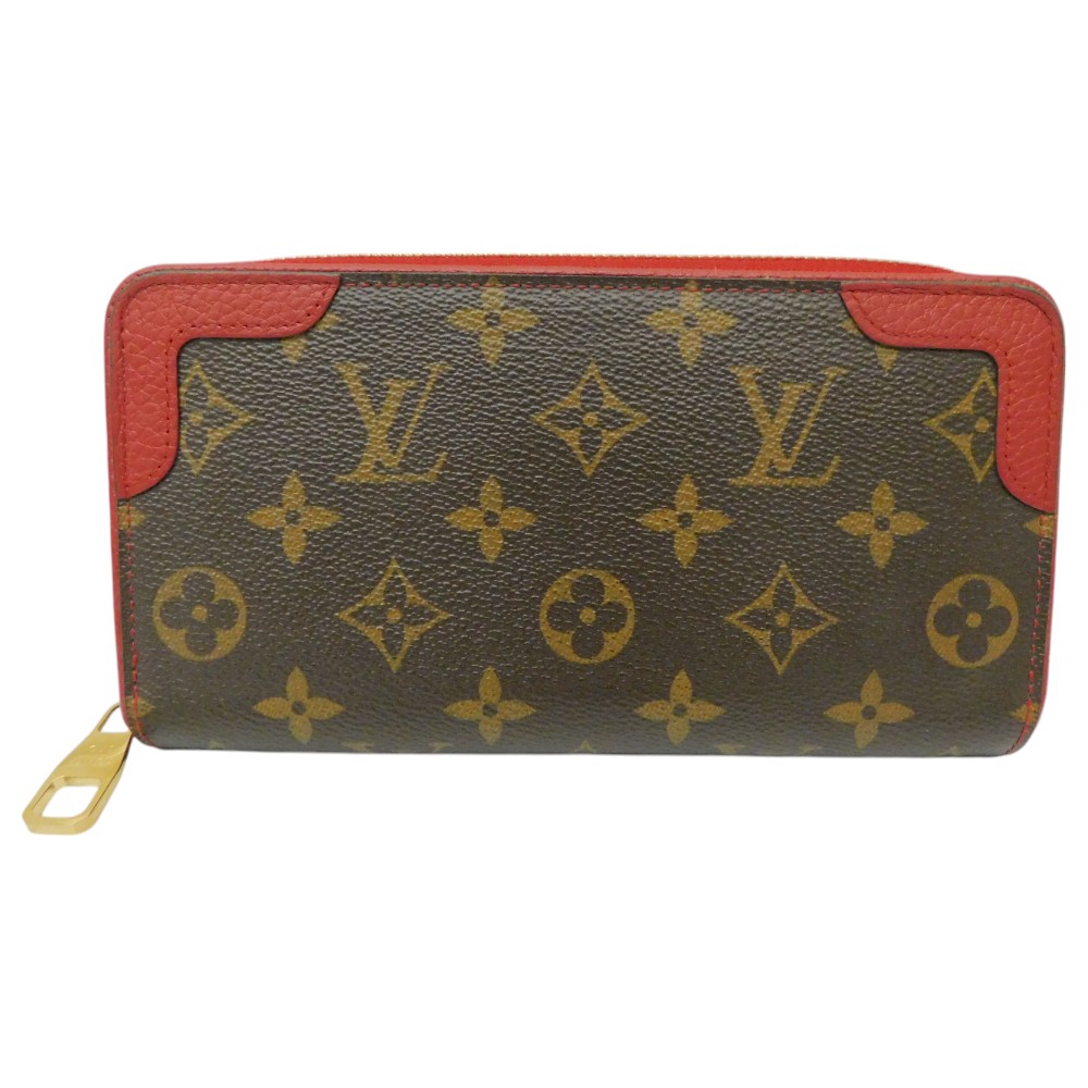 ルイヴィトン　長財布　札入れ　カード入れ　モノグラム　薄型　スリム LOUIS VUITTON✨長財布 札入れ カード入れ モノグラム 薄型