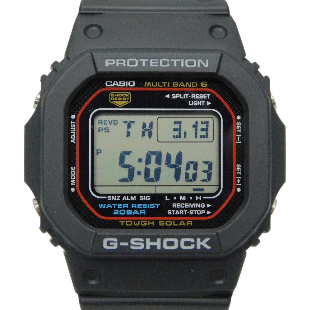 楽天市場】カシオ 時計 メンズ G-SHOCK ジーショック ライジングレッド