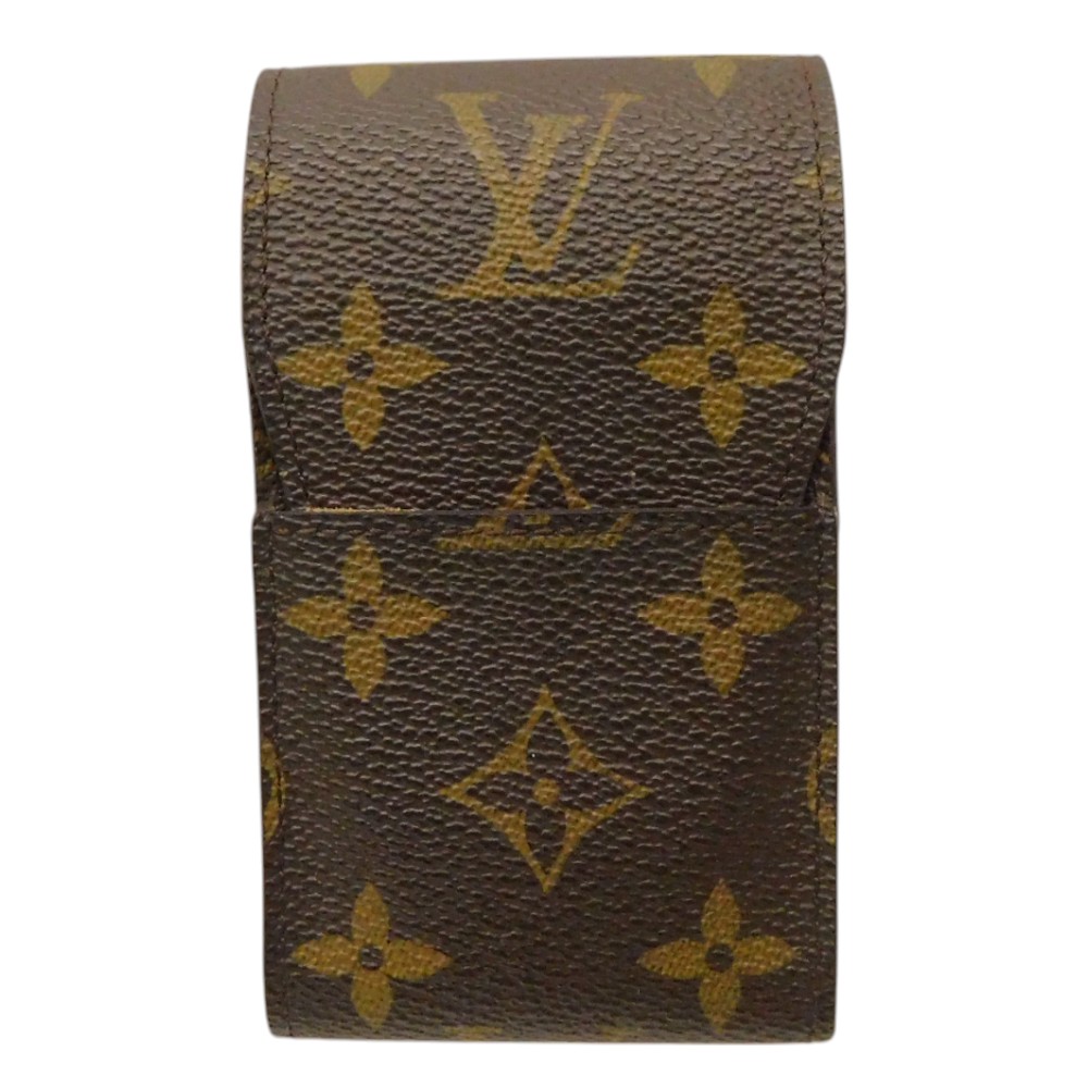 楽天市場】LOUIS VUITTON ルイ ヴィトン モノグラム エテュイ