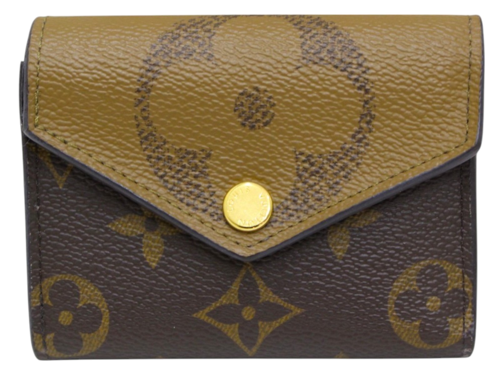 極上美品　ルイヴィトン　ノア　二つ折り財布　イエロー　モノグラム LOUIS VUITTON ルイ ヴィトン M83676 モノグラム ポルトフォイユ