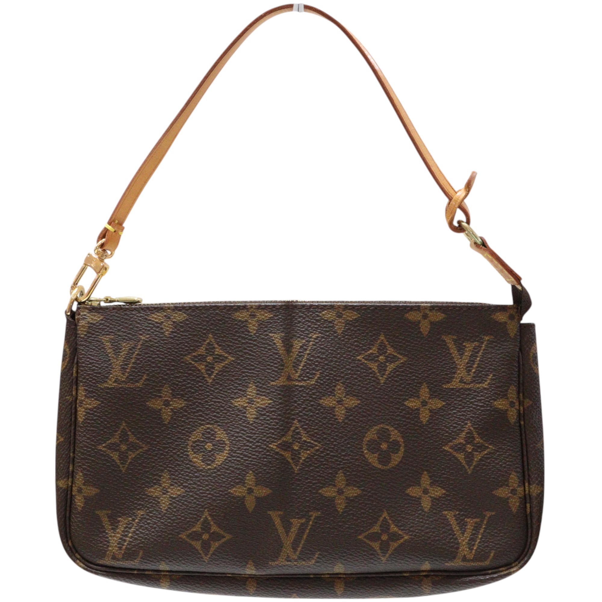 LOUIS VUITTON　ルイ・ヴィトン　ポシェット・アクセソワール　M51980　モノグラム・キャンバス　ブラウン　ハンドバッグ　アクセサリーポーチ　ウィメンズ　レディース　定番　人気　ギフト　プレゼント包装可【中古】松山朝生田店｜かんてい局松前Ｒ５６号店