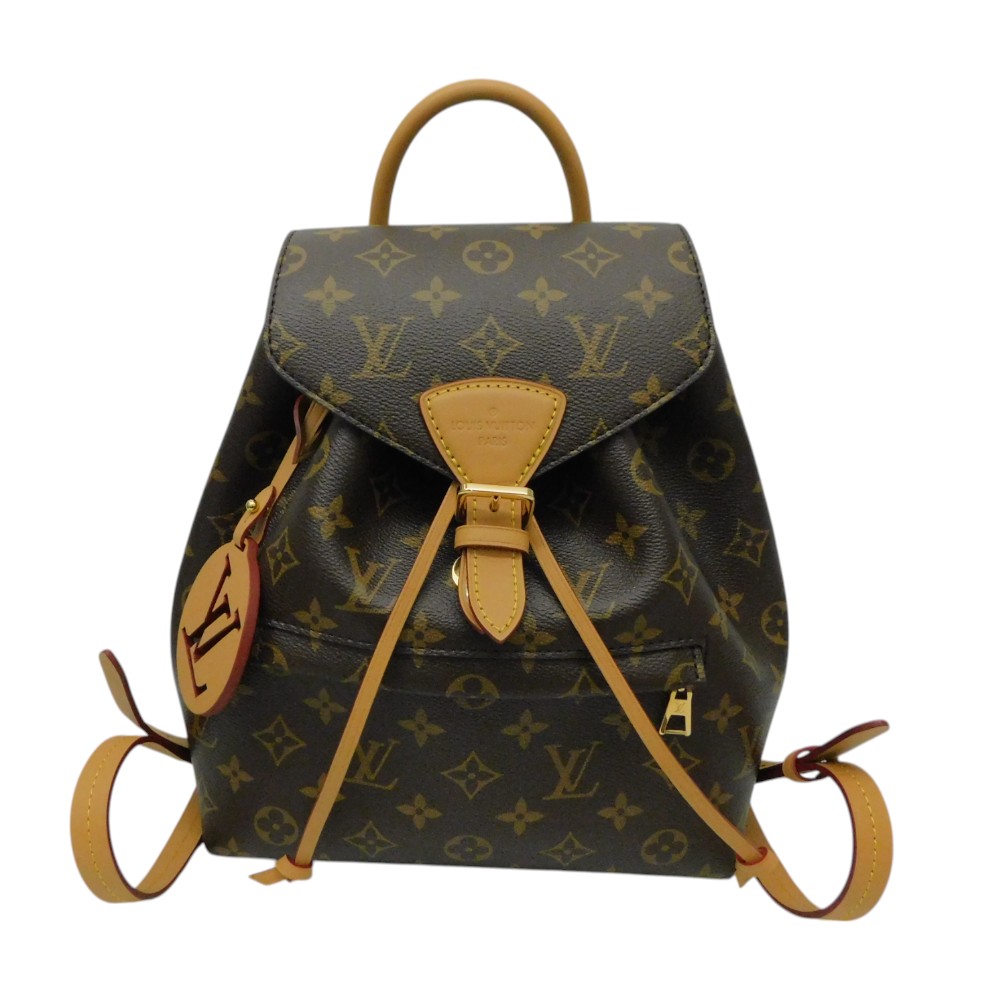 ルイ ヴィトン モンスリPM モノグラム リュック ヌメ革 PVC 楽天市場】ルイ・ヴィトン LOUIS VUITTON モンスリ NM PM