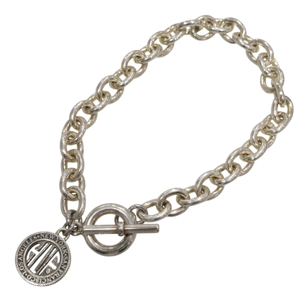 アクセサリー HUF REGIONAL BRACELET SILVER HUF】REGIONAL BRACELET SILVER ブレスレット (HUF/ブレスレット