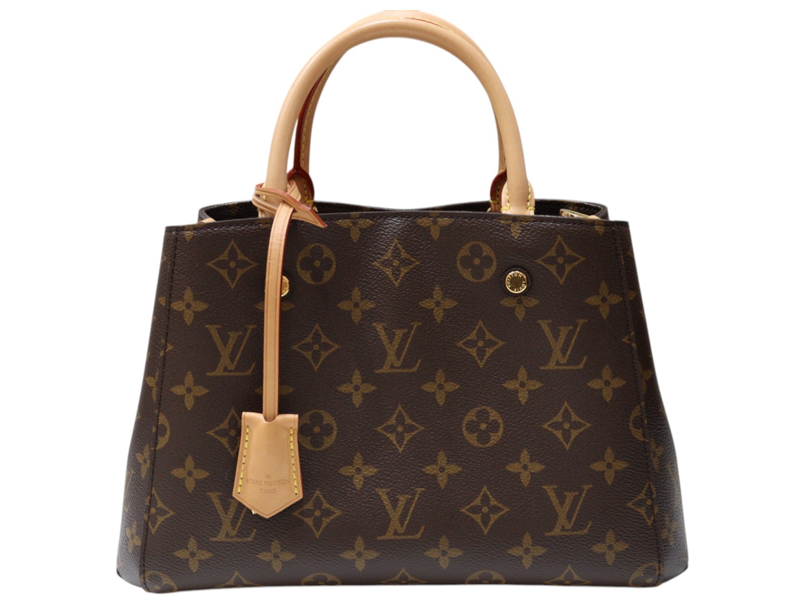 ルイヴィトン モンテーニュBB ショルダー ハンドバッグM41055 モノグラム 楽天市場】LOUIS VUITTON ルイ ヴィトン モノグラム モンテーニュBB