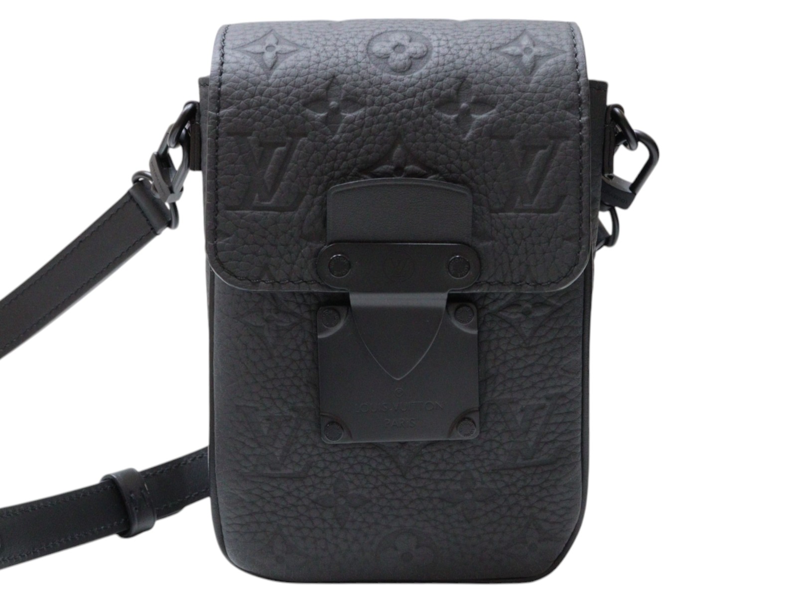 【5pa0366-h】ルイヴィトン ショルダーバッグ モノグラム・トリヨン Sロックヴェルティカル ウェアラブルウォレット M81524  ノワール【中古】メンズ 楽天市場】【美品】ルイヴィトン【LOUIS VUITTON】M81524 Sロック