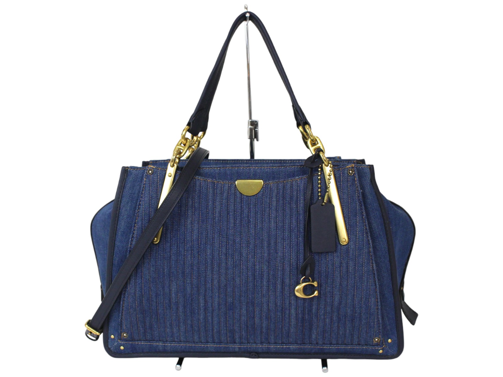 ★極美品★COACH 2way ショルダーバッグドリーマーパイソン ハンドバッグ ☆極美品☆COACH 2way ショルダーバッグドリーマーパイソン