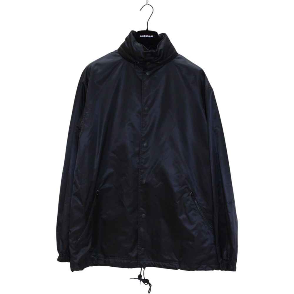 balenciaga ピステ・ウィンドブレーカー 黒 balenciaga ピステ・ウィンドブレーカー 黒