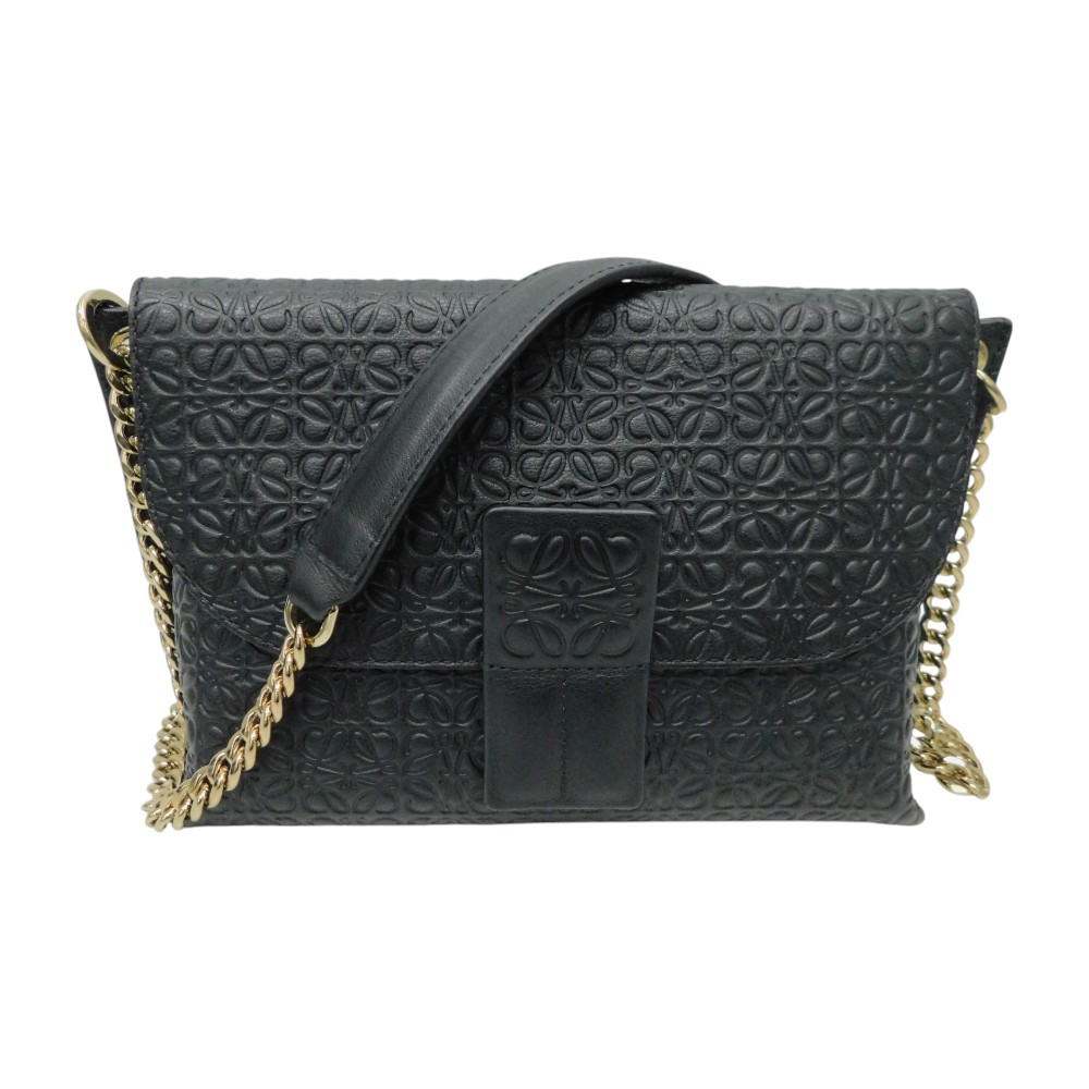 LOEWEリピートアナグラム ショルダーバッグ ショルダーウォレット ネイビー 楽天市場】【バッグ】LOEWE ロエベ リピートアナグラム