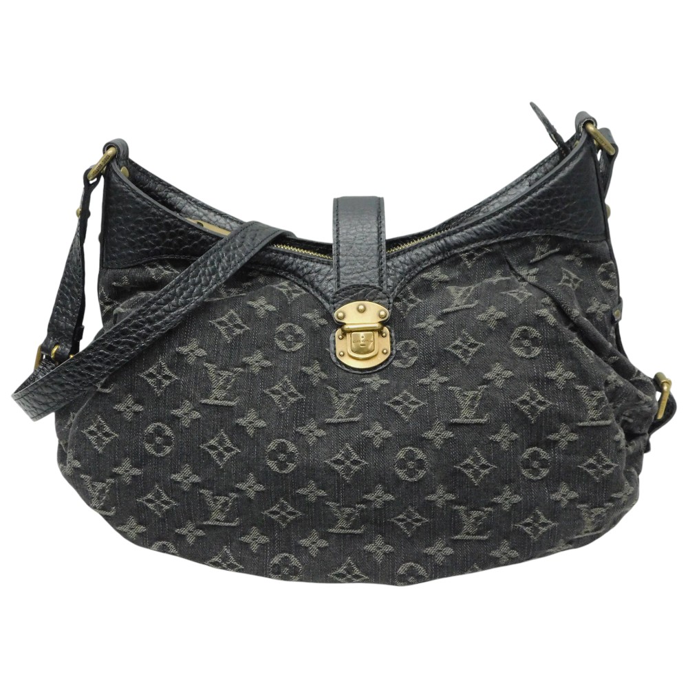 楽天市場】LOUIS VUITTON ルイヴィトン モノグラム デニム ブラック XL