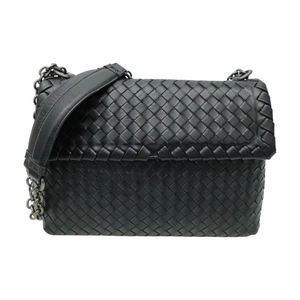 ボッテガヴェネタ☆チェーンウォレット☆グレー☆ショルダーバッグ BOTTEGA VENETA ボッテガヴェネタ ショルダーバッグ 838786