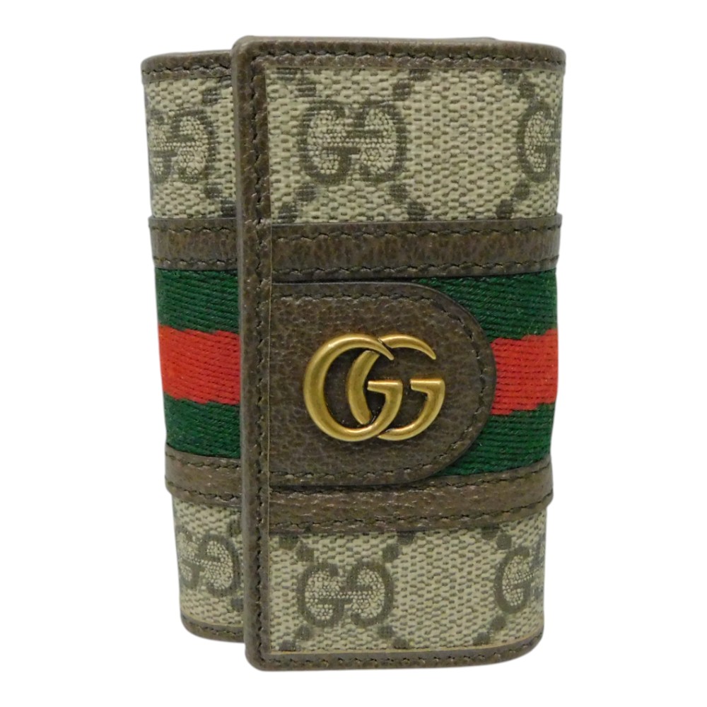 6/25限定 GUCCI 〔オフィディア〕GGキーケース 未開封 楽天市場】グッチ GUCCI キーケース オフィディアGG GG