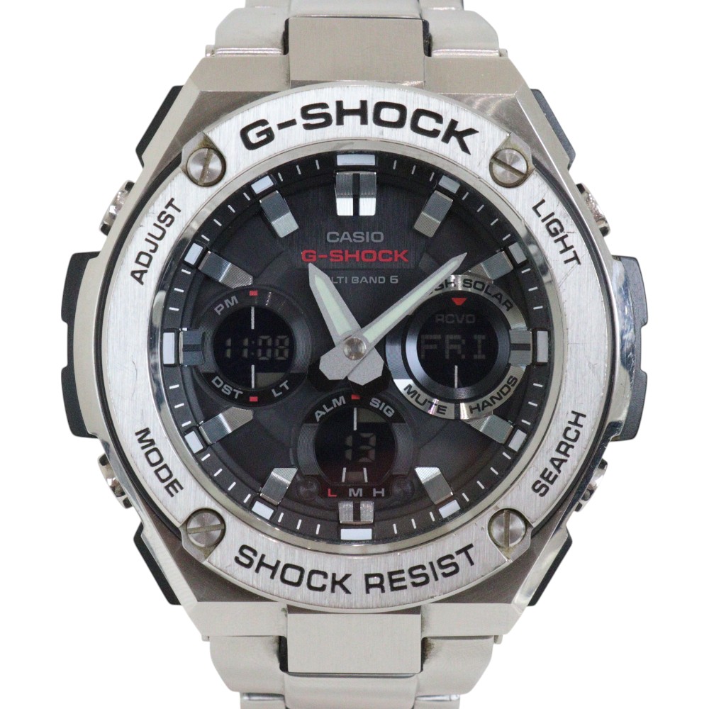 Casio Gst W100 Top G Shock Gst W100 Discount Casio G SHOCK GST 