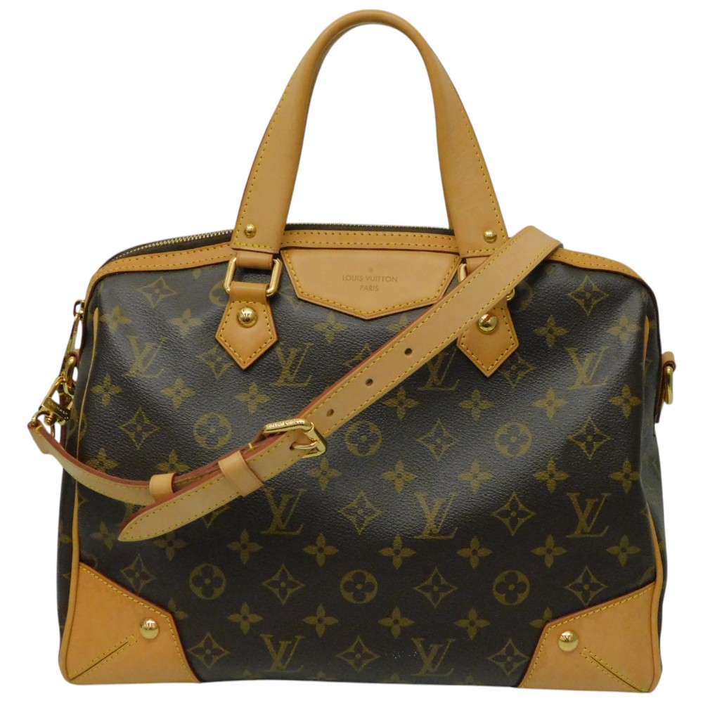 LOUIS VUITTON ルイ・ヴィトン レティーロPM M40325 モノグラム ハンドバック ショルダーバッグ 茶 赤銅色系 一般受け メンズ レディース ユニ一発やる 差し上げ物 差し上げ物荷拵え可【中古】新居浜店