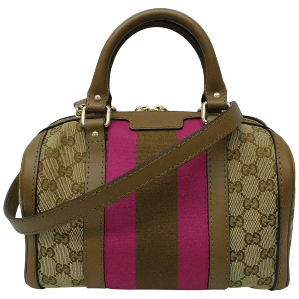 楽天市場】GUCCI グッチ GGキャンバス シェリーライン