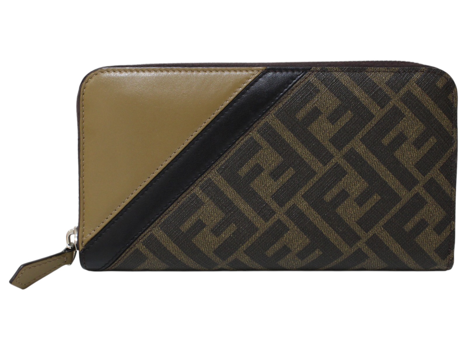 楽天市場】フェンディ FENDI 財布 ラウンドファスナー 長財布