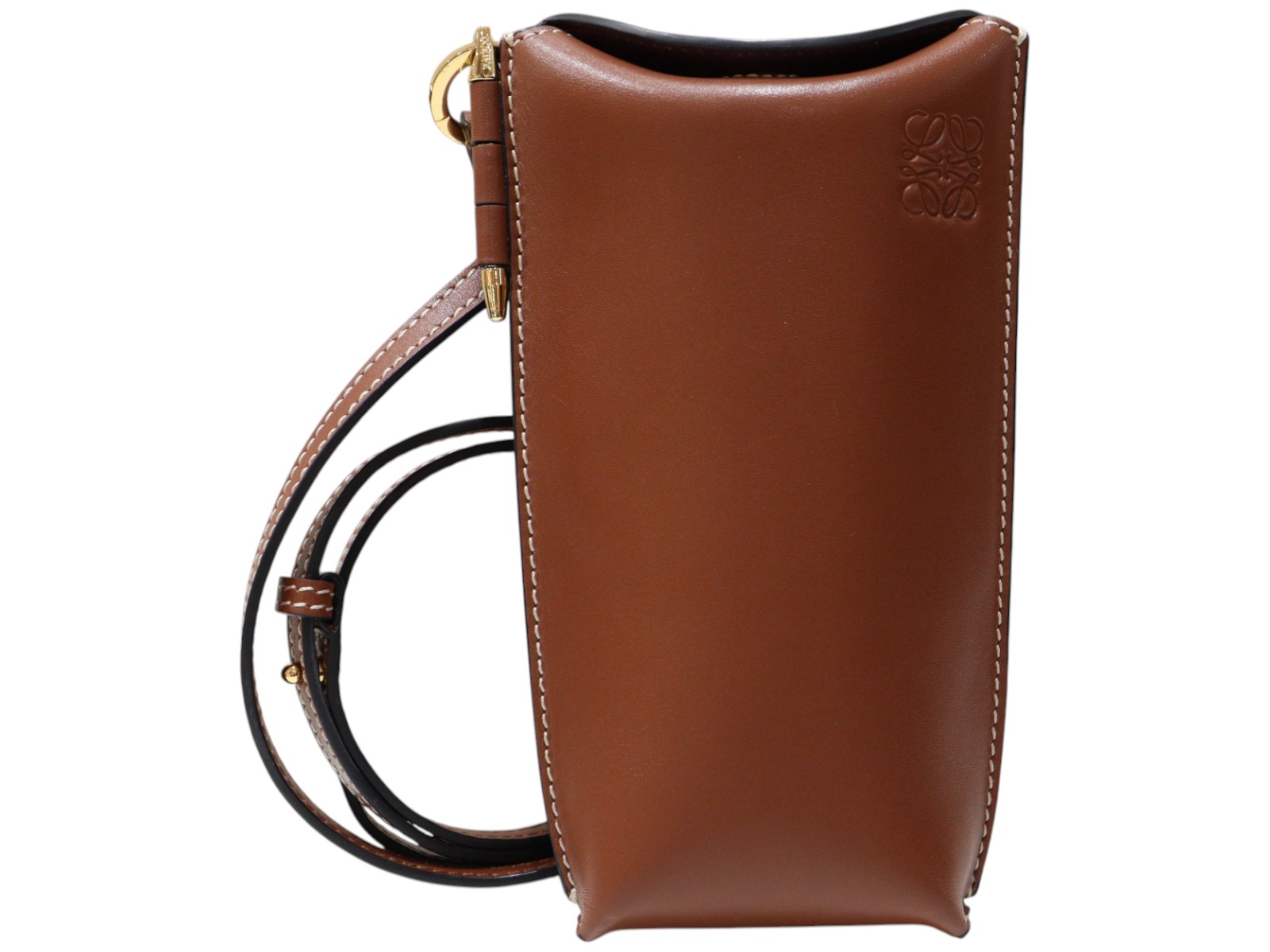 楽天市場】【新品】 ロエベ ショルダーバッグ ゲートポケット