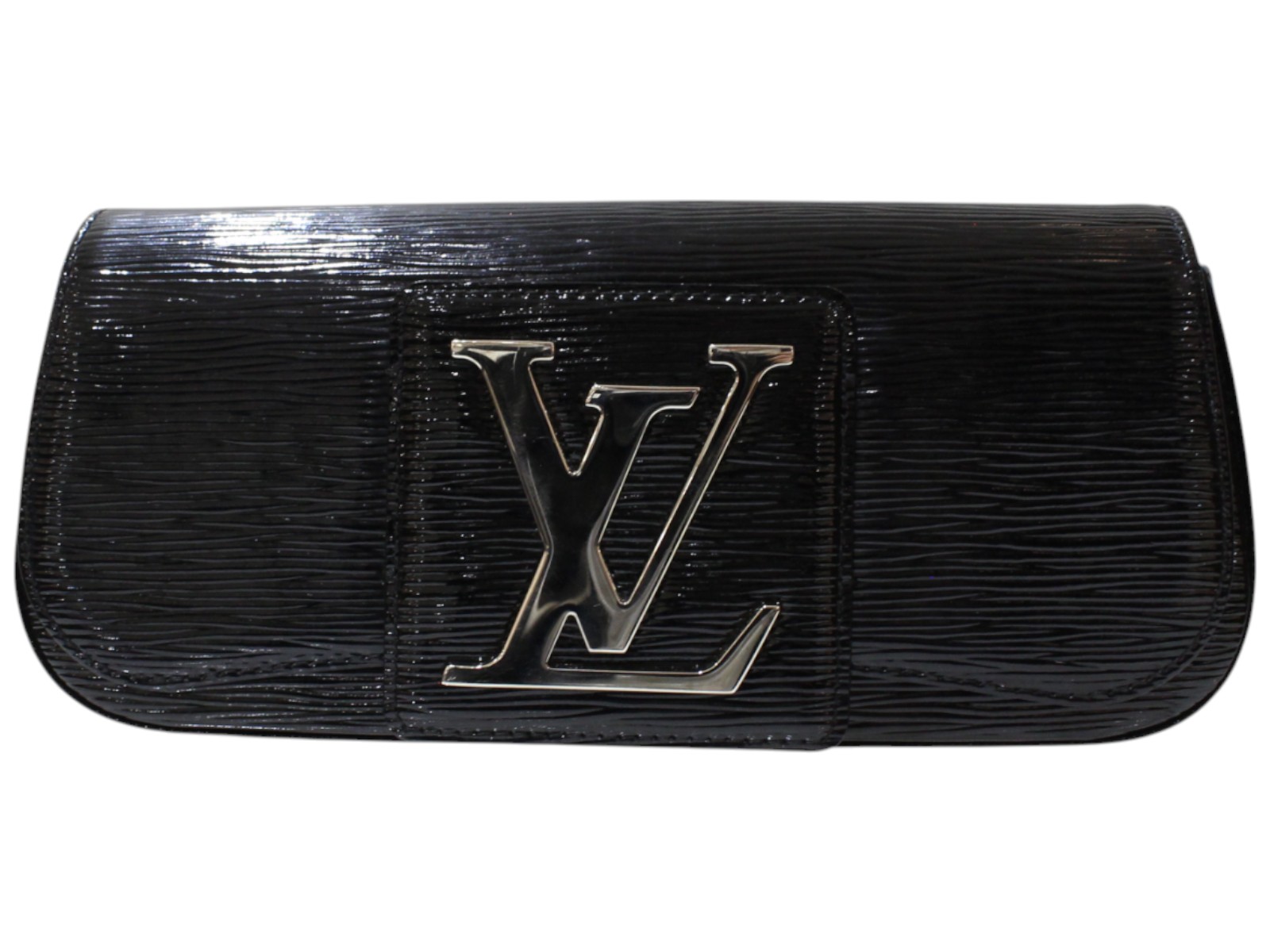LOUIS VUITTON ルイ・ヴィトン ポシェット・ソービー M4029N エピ・ノワールエレクトリック 黒いこと 黒 クラッチペダル御徒面子 2塁手御徒面子 ロゴタイプ しろがね色金具 レディース ウィメンズ 光輝 LV 一般受け 分かりやすい 差し上げ物 差し上げ物荷拵え可【中古】松前R56号店