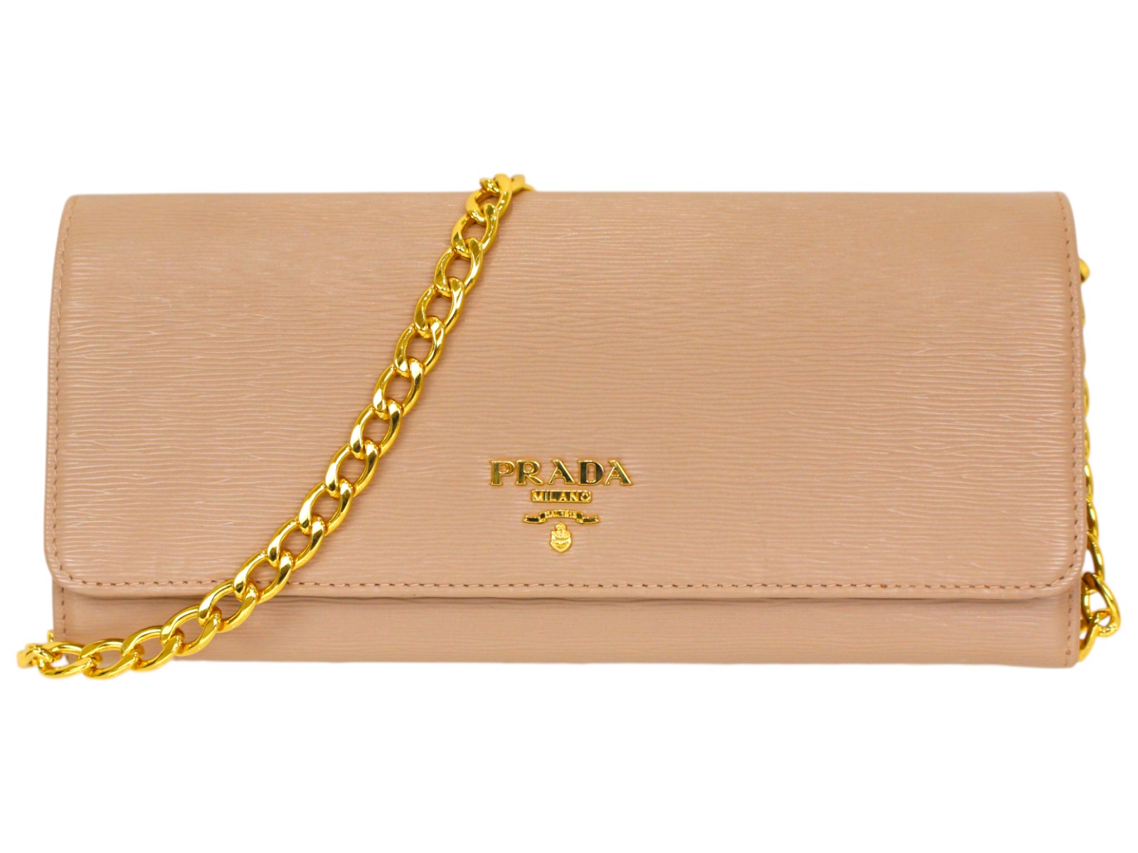 楽天市場】PRADA プラダ チェーンウォレット 1DH057 QWA