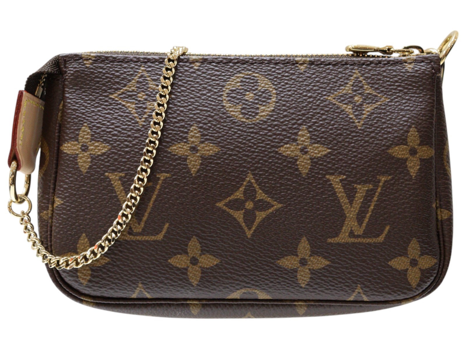 【コンパクトでチェーンが上品♪】Louis Vuitton★ポシェット LOUIS VUITTON - □未使用□ ルイヴィトン ミニ ポシェット