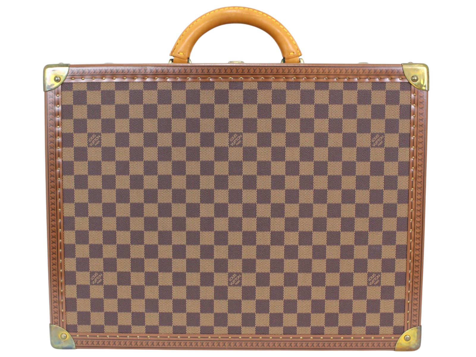 ルイヴィトン（LOUIS VUITTON） ダミエ柄 ケース 茶色 楽天市場】【中古】【良い】 LOUIS VUITTON ルイヴィトン ダミエ