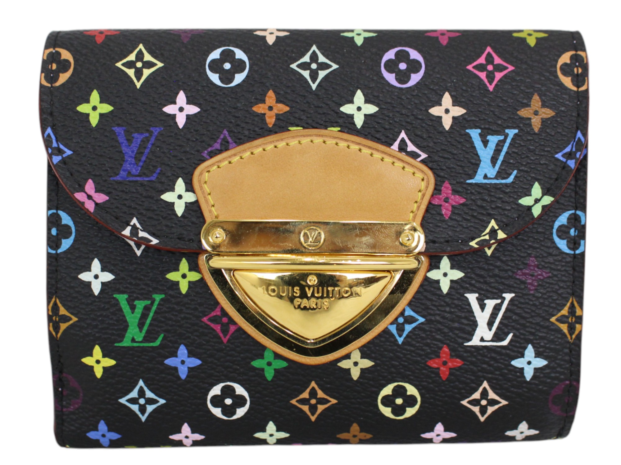 ルイヴィトン　ポルトフォイユヴィエノワ　モノグラム　マルチカラー 楽天市場】【財布】 LOUIS VUITTON ルイ ヴィトン モノグラムマルチ