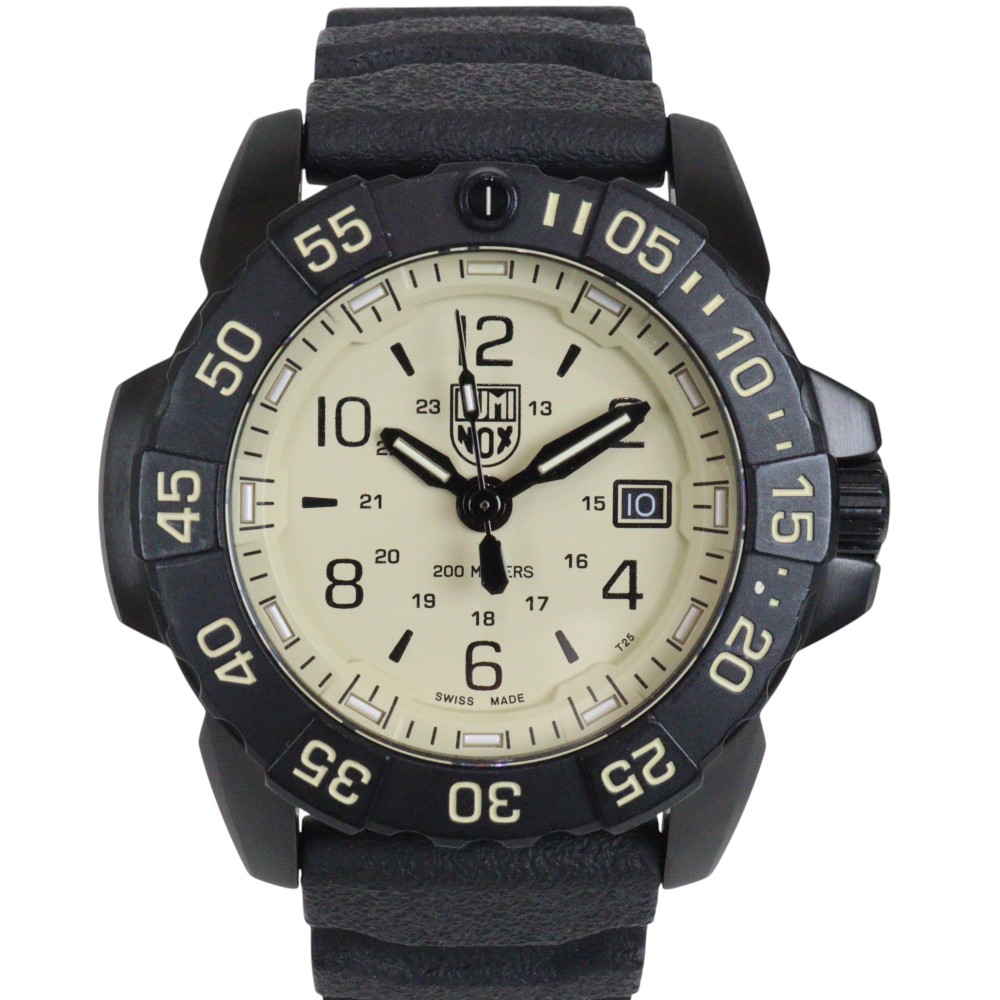 楽天市場】LUMINOXルミノックス 3180 SERIES NAVY SEAL STEEL