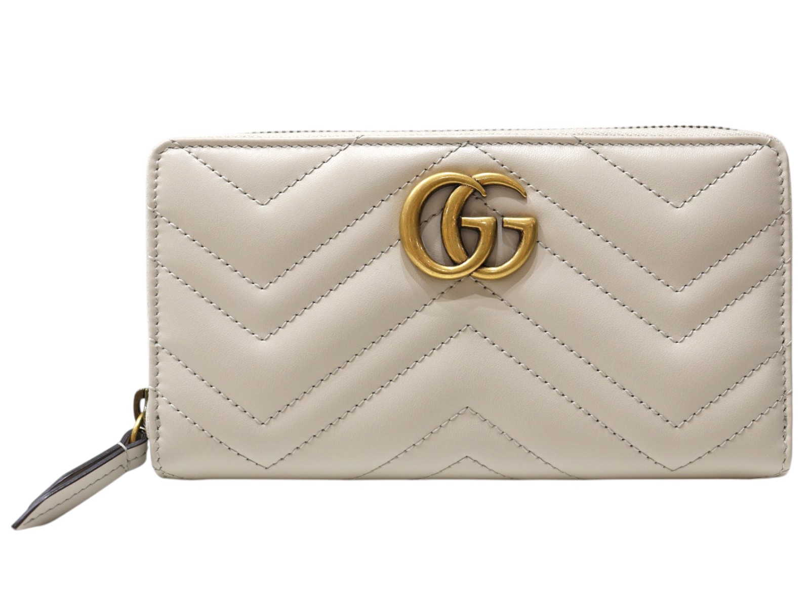 楽天市場】【新品】 グッチ 長財布 ダブルG ジップアラウンド