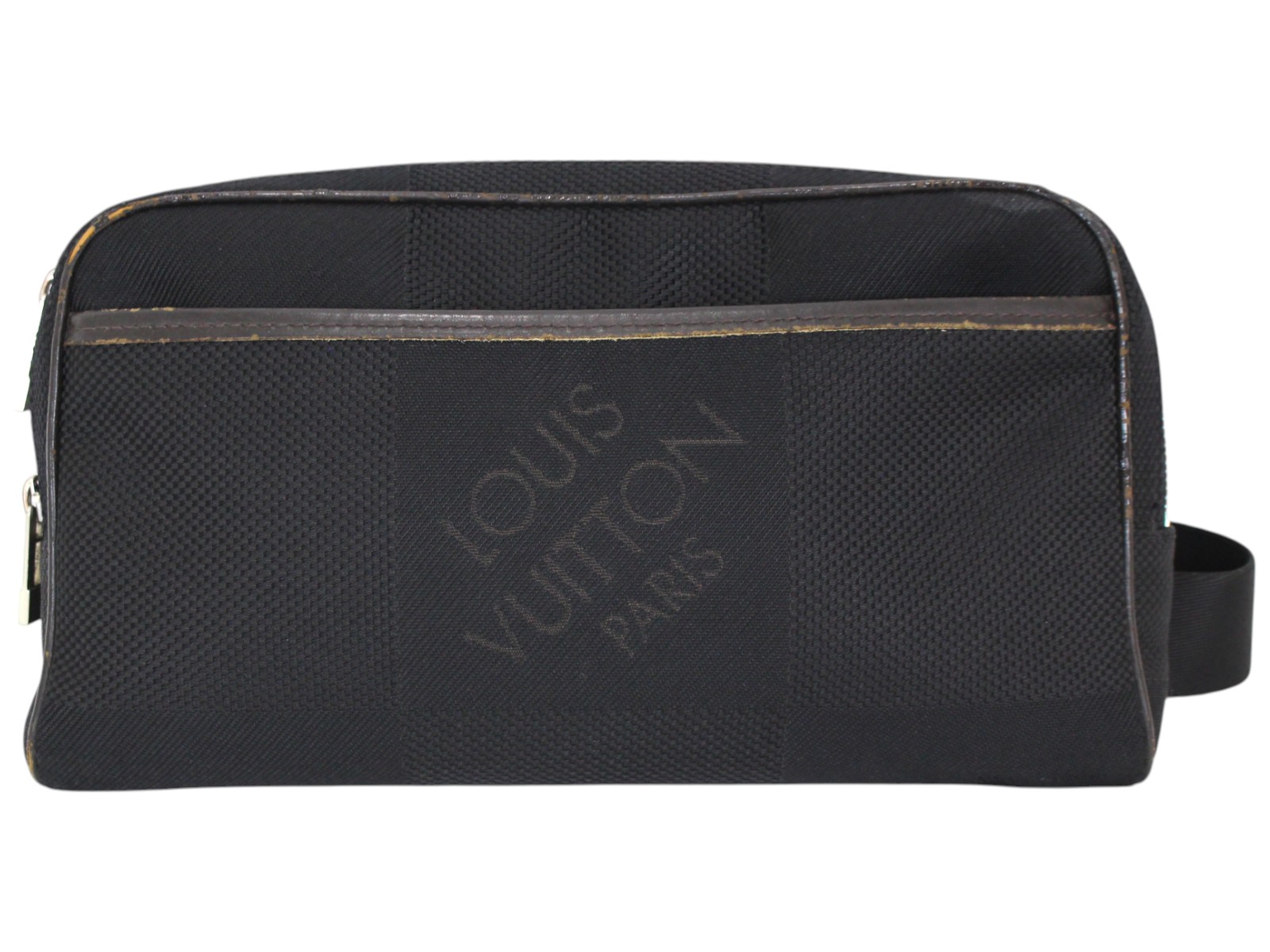 LOUIS VUITTON　ルイ・ヴィトン　アクロバット　M93620　ダミエ・ジェアン　ブラック　AR0029　ウエストバッグ　ボディバッグ　廃番　メンズ　定番　人気　ギフト　プレゼント包装可【中古】松前R56号店
