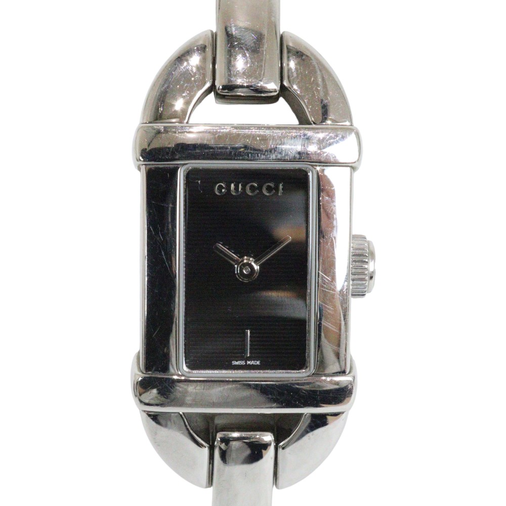 GUCCI グッチ 1900L バングルウォッチ 新品電池交換済 楽天市場】【電池交換済】GUCCI グッチ バングル ウォッチ 1900L
