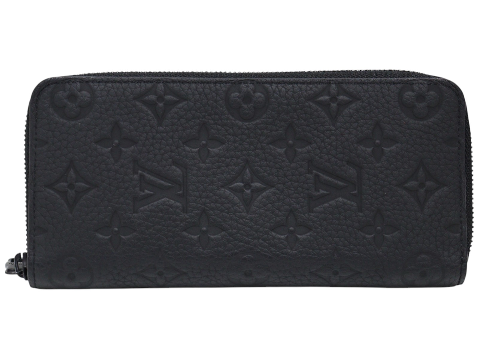 【箱・布袋あり】LOUIS VUITTON　ルイ・ヴィトン　ジッピーウォレット･ヴェルティカル　M69047　IC　トリヨン･モノグラム　レザー　ブラック　メンズ　長財布　ファスナー　ギフト　プレゼント包装可【中古】松山朝生田店｜かんてい局松前Ｒ５６号店