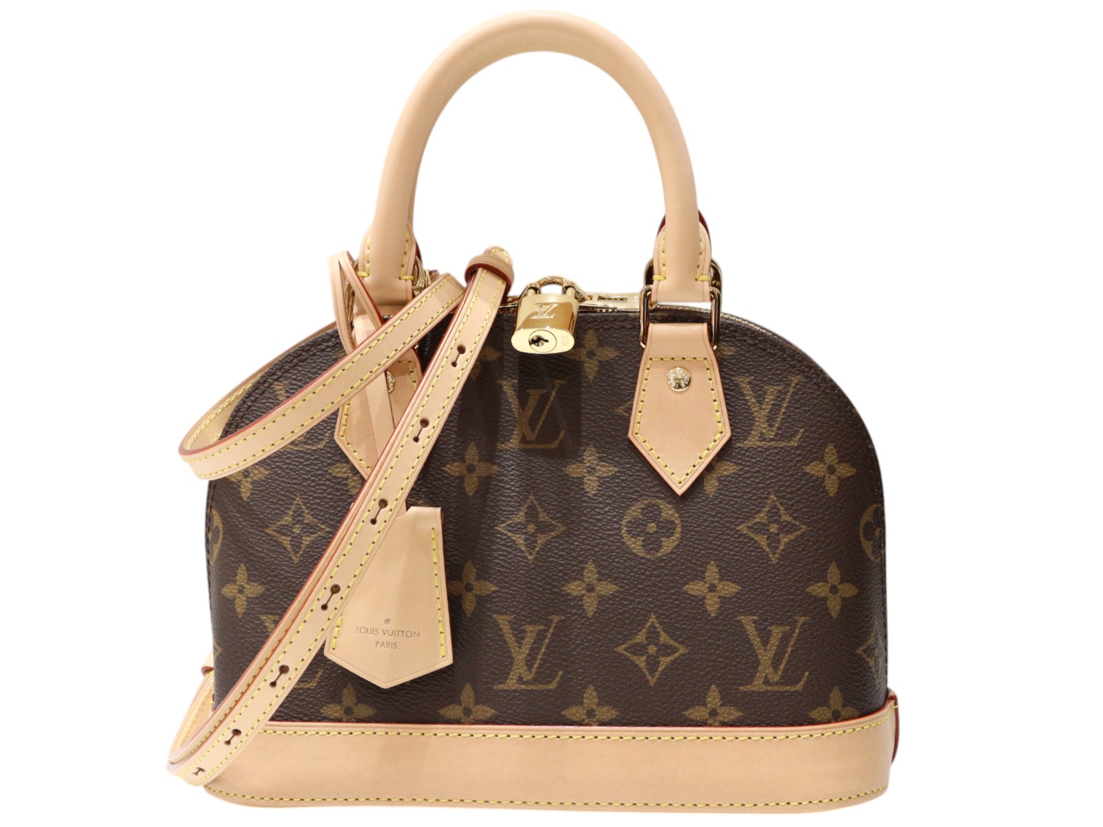 楽天市場】LOUIS VUITTON ルイ・ヴィトン アルマBB M59265 モノグラム