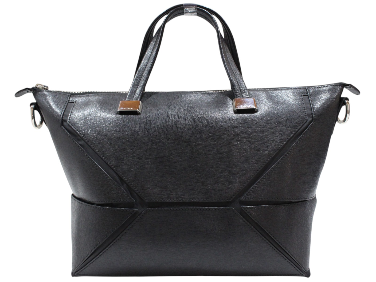 未使用品 フルラ ブラック黒 ヴィットリアMドーム 2wayレザーハンドバッグ 楽天市場】FURLA フルラ ハンドバッグ ミニボストン 2WAY