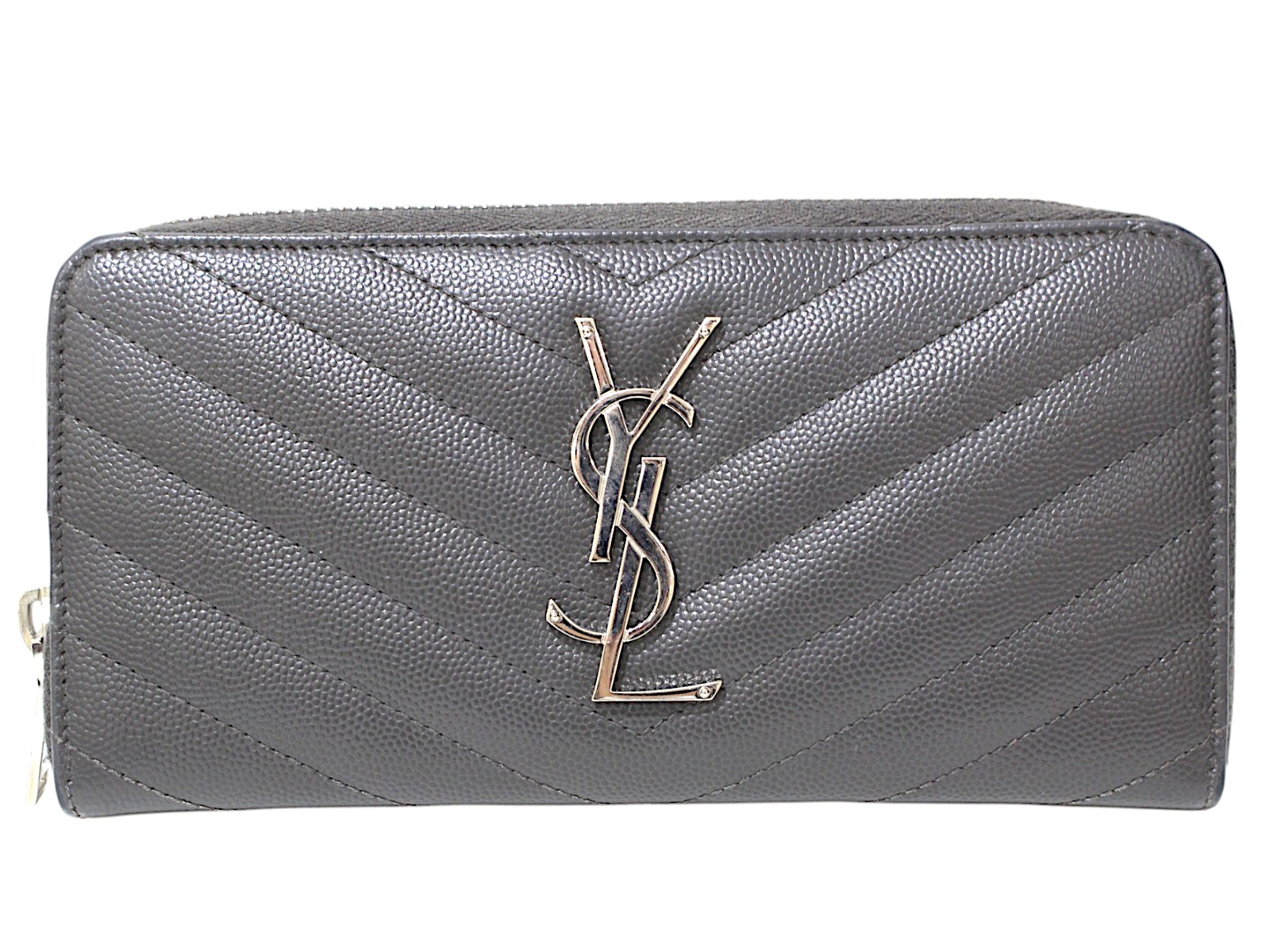 YSL イヴサンローラン キルティング 長財布 楽天市場】YVES SAINT LAURENT PARISイヴサンローラン パリYSL ZIP
